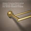 Purist® Double 24" Wall Mounted Towel Bar-1269851080