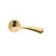 5 Pairs Astrid Twist Design Door Handles on Round Rose-1925268170