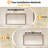 40'' 5-Light Black & Gold Bathroom Vanity Light with Glass Shade-866321957-806497666