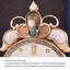 Horloge de luxe or