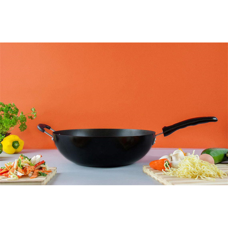 SQ Professional Ultimate Non-Stick Carbon Steel Wok