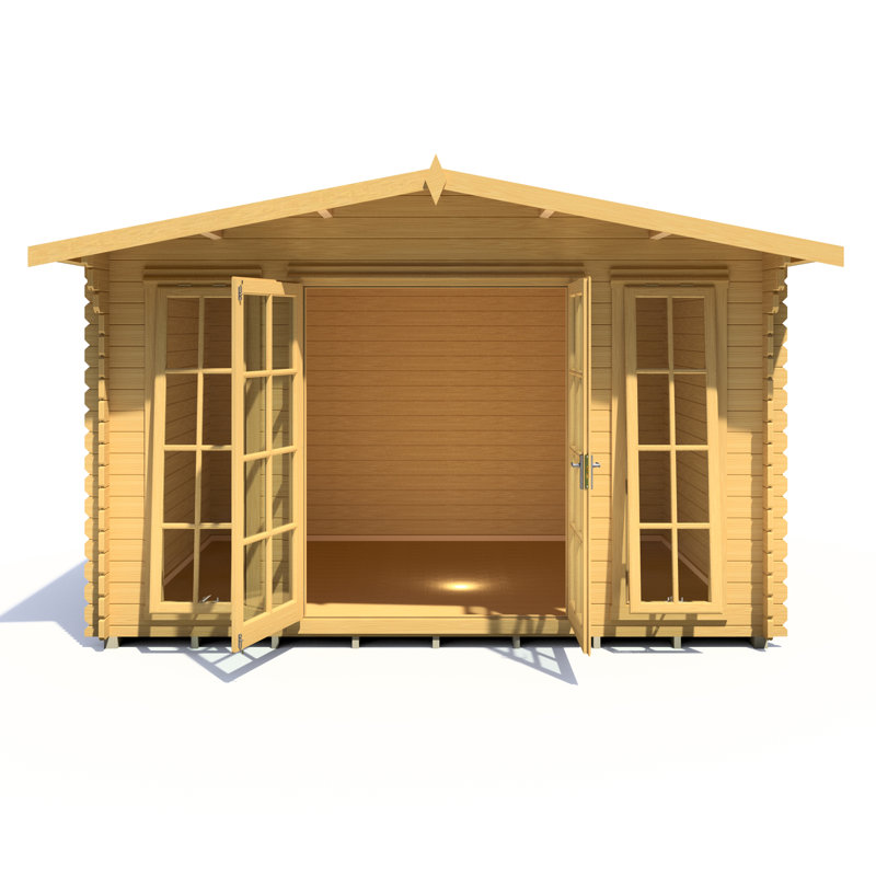 Epping 12 X 10 Ft. 28 mm Log Cabin