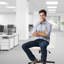 Fauteuil de bureau 25 po-200772803