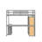 Gebke Kids Twin Loft Bed-1796750610