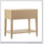 Table de chevet 1 tiroir Fleur Natural