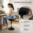 Wobble Stool Standing Desk Stool - 24-34 Inch Height Adjustable Active Sitting Balance Stool -351180727