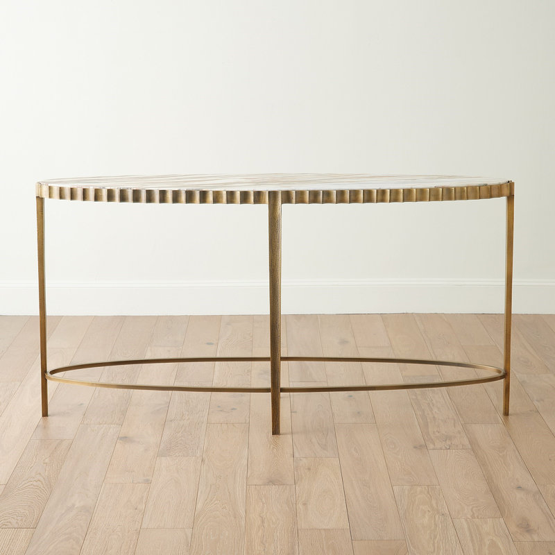 67'' W Marble Console Table