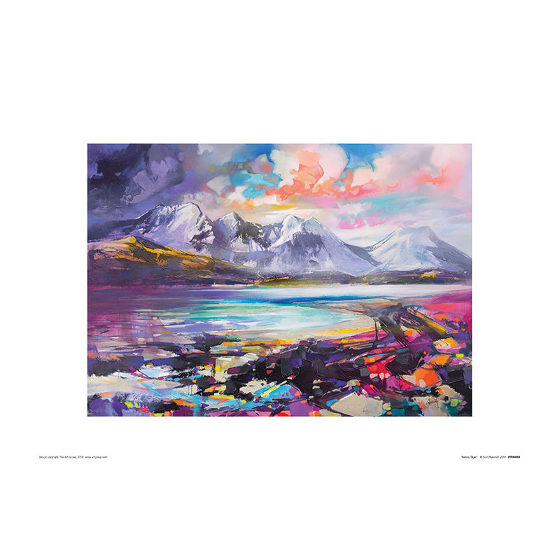 Torrin Skye - No Frame Print, White, Paper, 30cm H x 40cm W