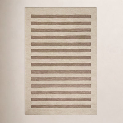 Leanne Ford x Loloi Craven Oatmeal / Bark Area Rug