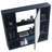 Maisie 34'' W 30'' H Surface Framed Medicine Cabinet Mirror 7 Fixed-1351855761