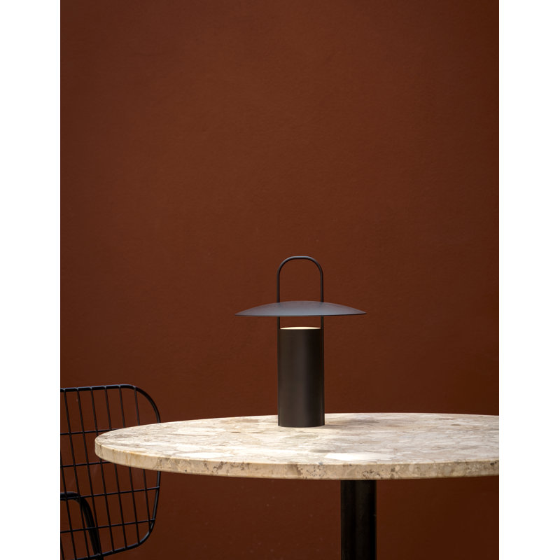Ray LED Table Lamp, Black