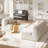 Modern Large L-Shape Modular Sectional Sofa