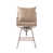 Structure gris clair / coussin gris clair est en rupture de stock