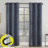 Sun Zero Isidora Velvet Magnetic Closure 100% Blackout Grommet Curtain Panel-110987427-110987428