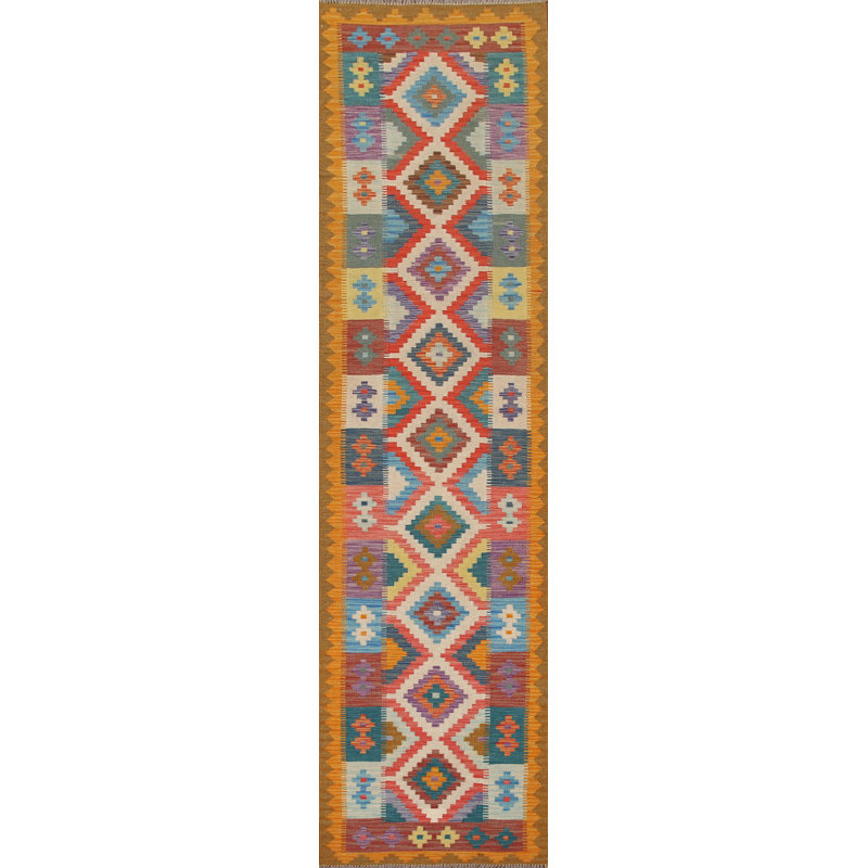 Tapis oriental South Western Kilim 3 x 13