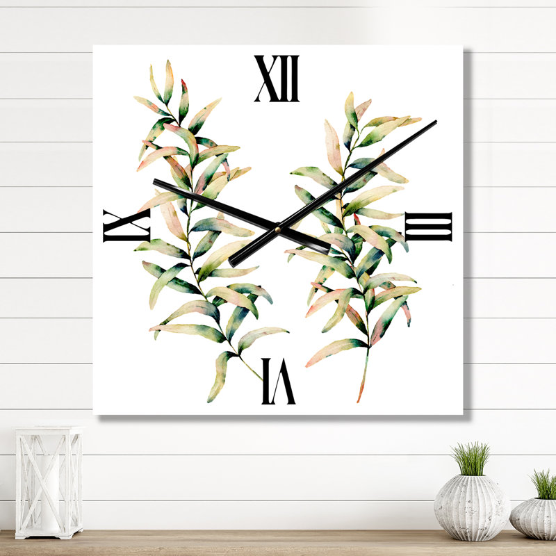 Horloge murale, Grand