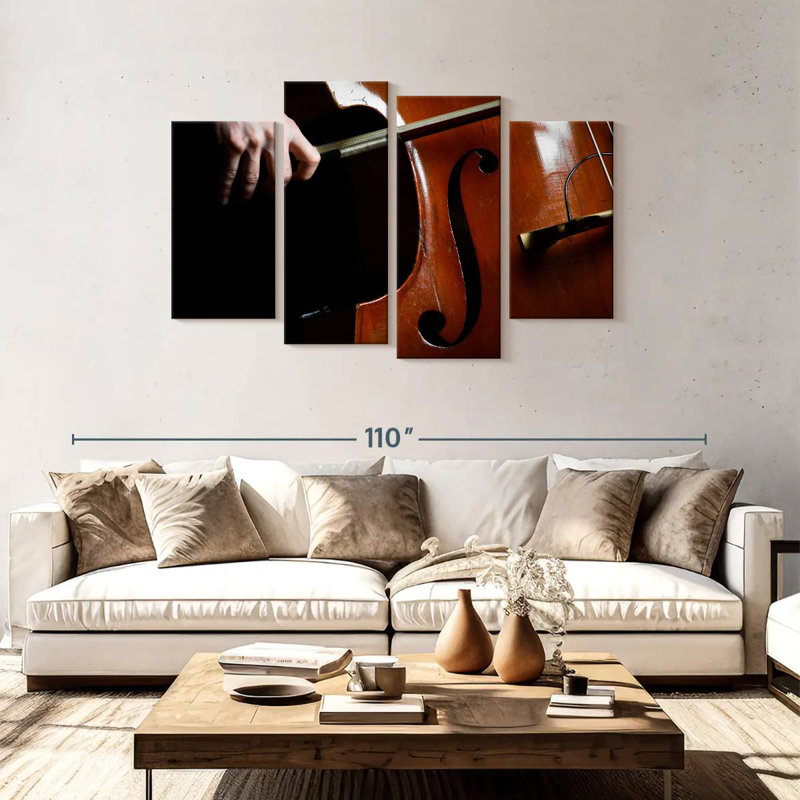 Double Bass Play, H 48 po x l 75 po