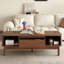 Table basse 47,2 po Mid-Century