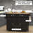 Bundrage Solid Wood Kitchen Cart-133051094