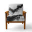 Chaise rembourrée Abstract-1920381982