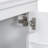 30" White Bathroom Vanity With Single Undermount Sink, Solid Wood Frame, 2 Doors & Drawer, Soft Closing Multifunctional Storage Cabinet-125542114