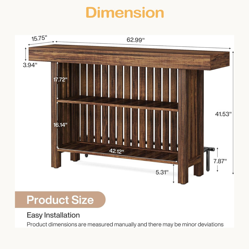 Chating Table With Footrest,Bar Table,Dining Table,Kitchentable