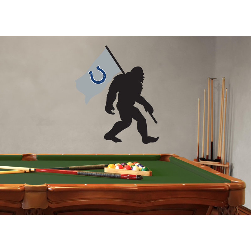 Indianapolis Colts Big Foot Wall Decal