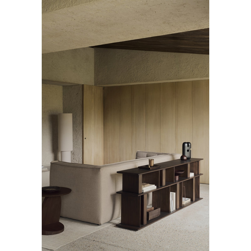 Block 83'' W Solid Wood Console Table