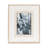 Revel White Single Picture Frame