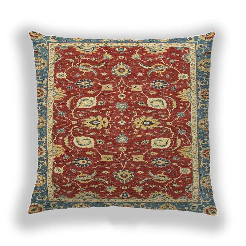 Housse de coussin carré et insert, Microsuède