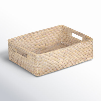 Bavan Rattan Basket With Handles 1