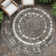Machine Washable Indoor/Outdoor Husby ACN2216 Geometric Rug