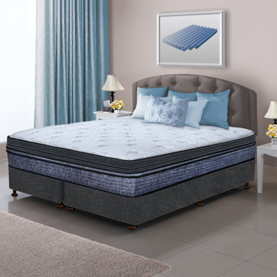 28'' Semi-Waveless Shallow Fill Soft-Side Waterbed Mattress