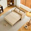 2 Seater Cotton Blend Sofa Bed