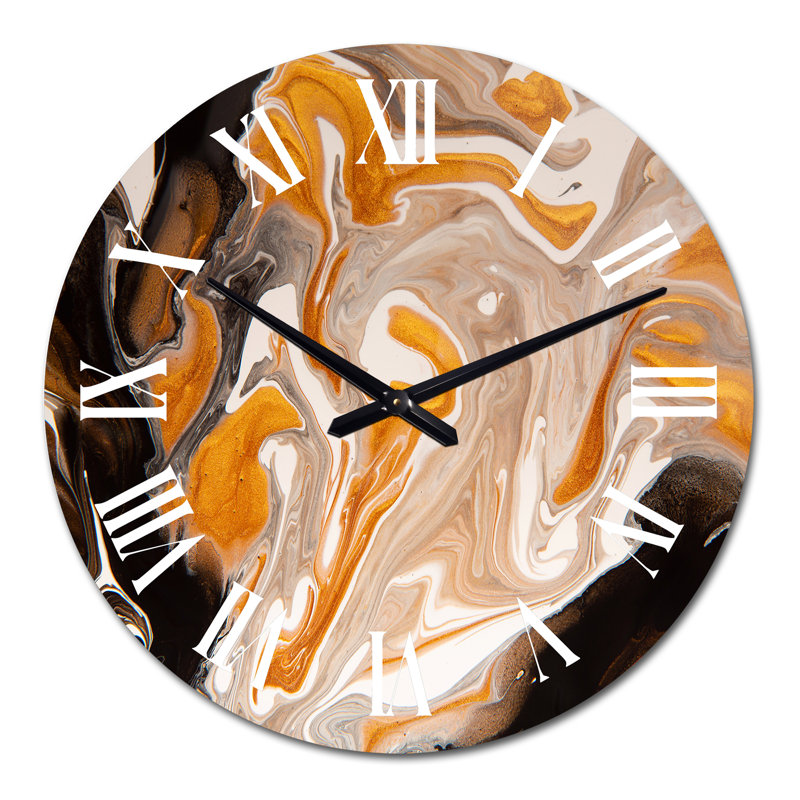 Horloge murale surdimensionnée, Surdimensionné