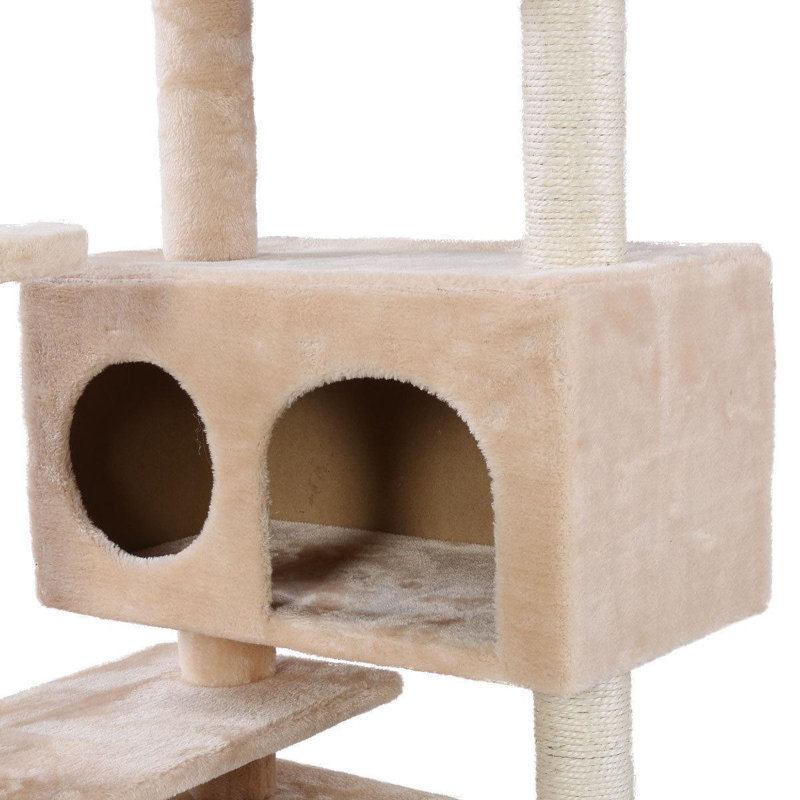 Arbre à chat 52 "Bryant, Beige