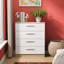 Fully Assembled Chesler 4 Drawer Chest