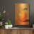 Orange' by Andreas Magnusson Metal Wall Art-99931354