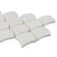 Nabi 3x4 Fishscale Crackled Glossy Glass Mosaic Tile-1561350346