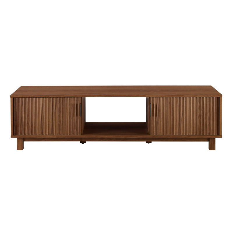 Farmann Reeded 2-Door TV Stand