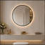 Parrett rond avec lumière DEL-1281281778