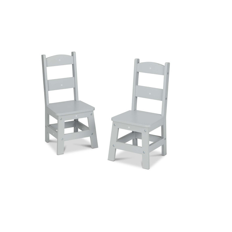 Kids Chair, Gray