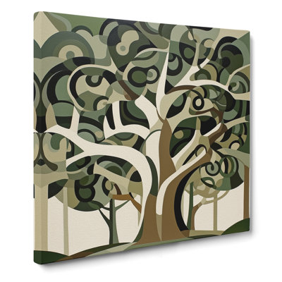Modern Wall Art - Wrapped Canvas