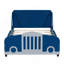 Lit plateforme en forme de voiture avec roulettes-1046651324