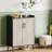 6-Tier Rattan Shoe Cabinet with Doors-2016532426