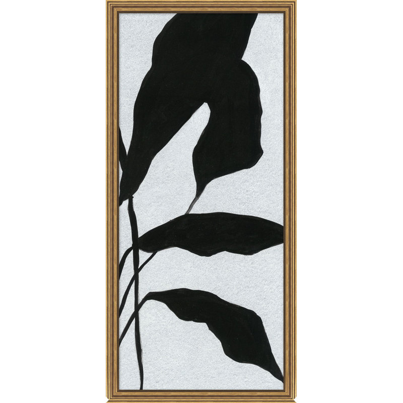 Bold Leaves 4 Print by Thom Filicia