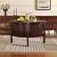 Table basse ronde avec rangement-454636322