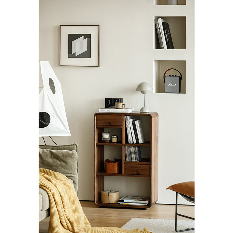 Light Luxury Full Solid Wood Accent Cabinet
