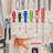 Pin board screwdriver support - 2 sets of multi-tool organizer