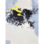 Gray and Yellow 3 Framed Print Canvas-132455065-65790961